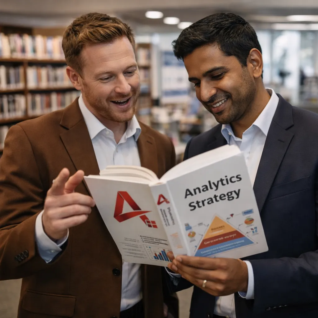 Check out the Analytics Strategy and Planning Services we offer