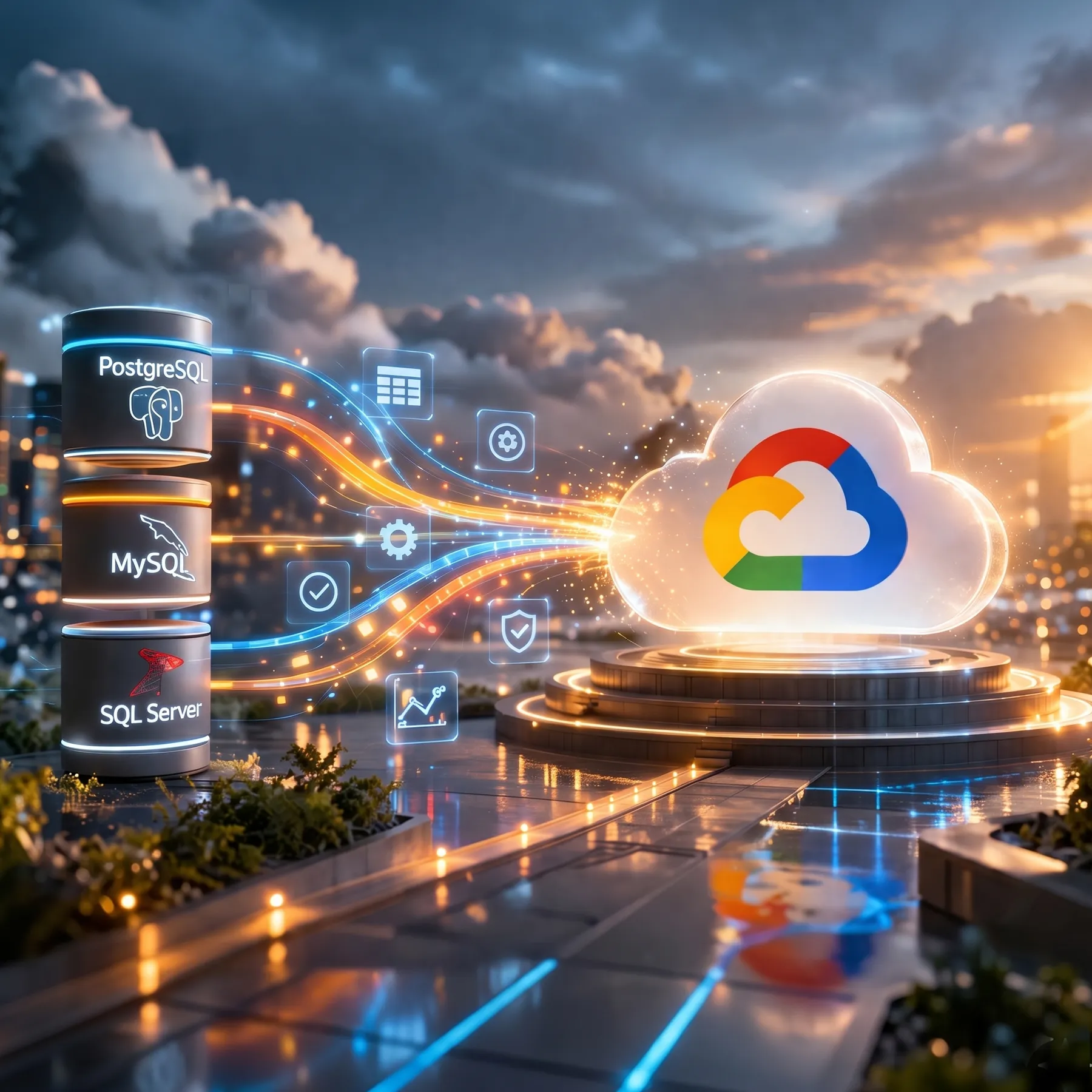 Migrating open source databases to Google Cloud SQL