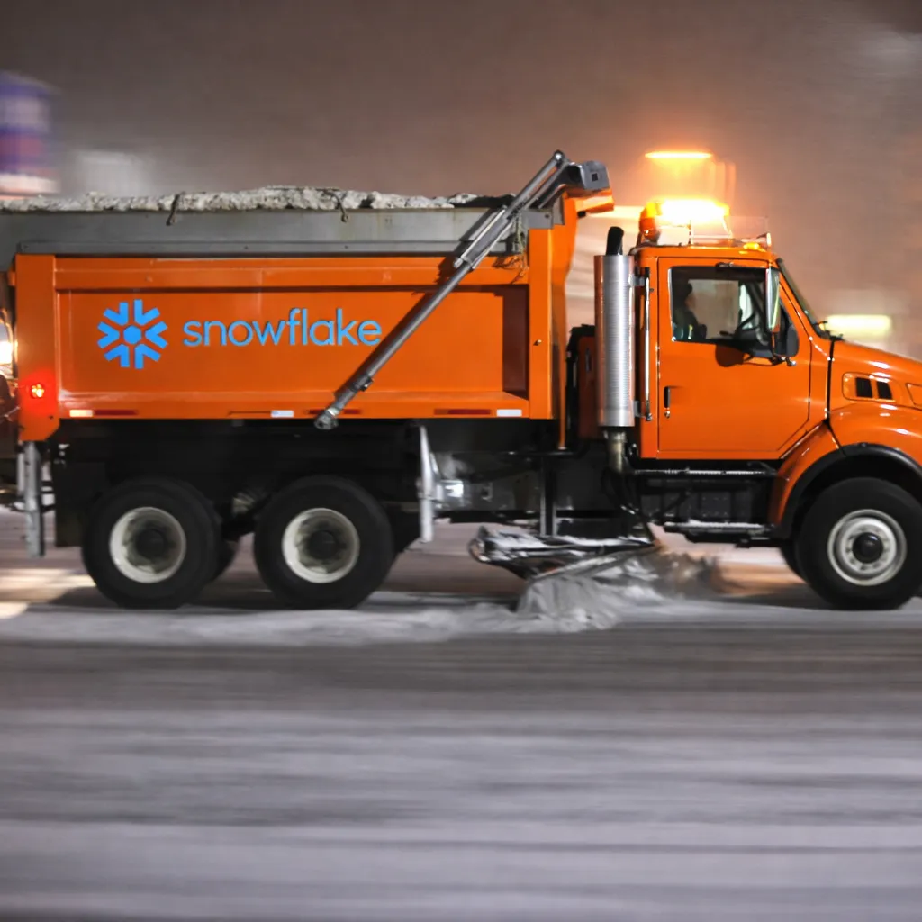 Snowflake snowplow